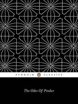 cover image of The Odes of Pindar